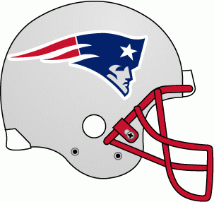 New England Patriots 1994-1999 Helmet Logo DIY iron on transfer (heat transfer)